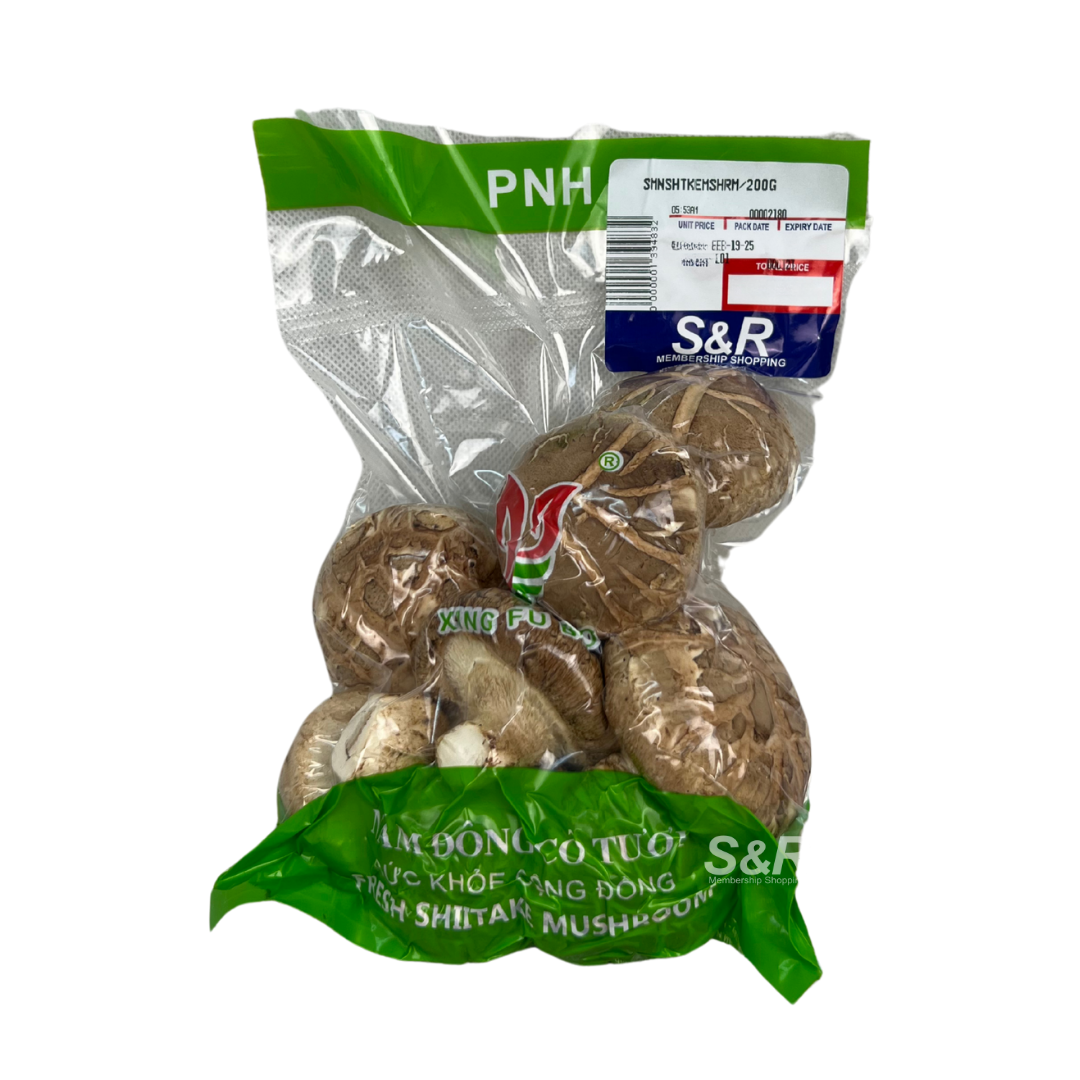 Saemin Shiitake Mushroom 200g Saemin Shiitake Mushroom 200g